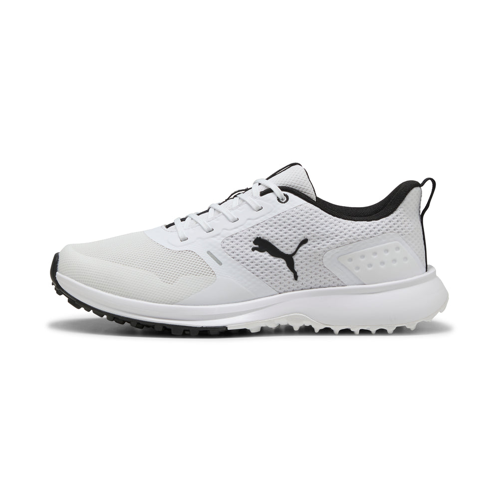 FUSION Grip 6 Spikeless Golf Shoes Puma white / puma black / 7.5