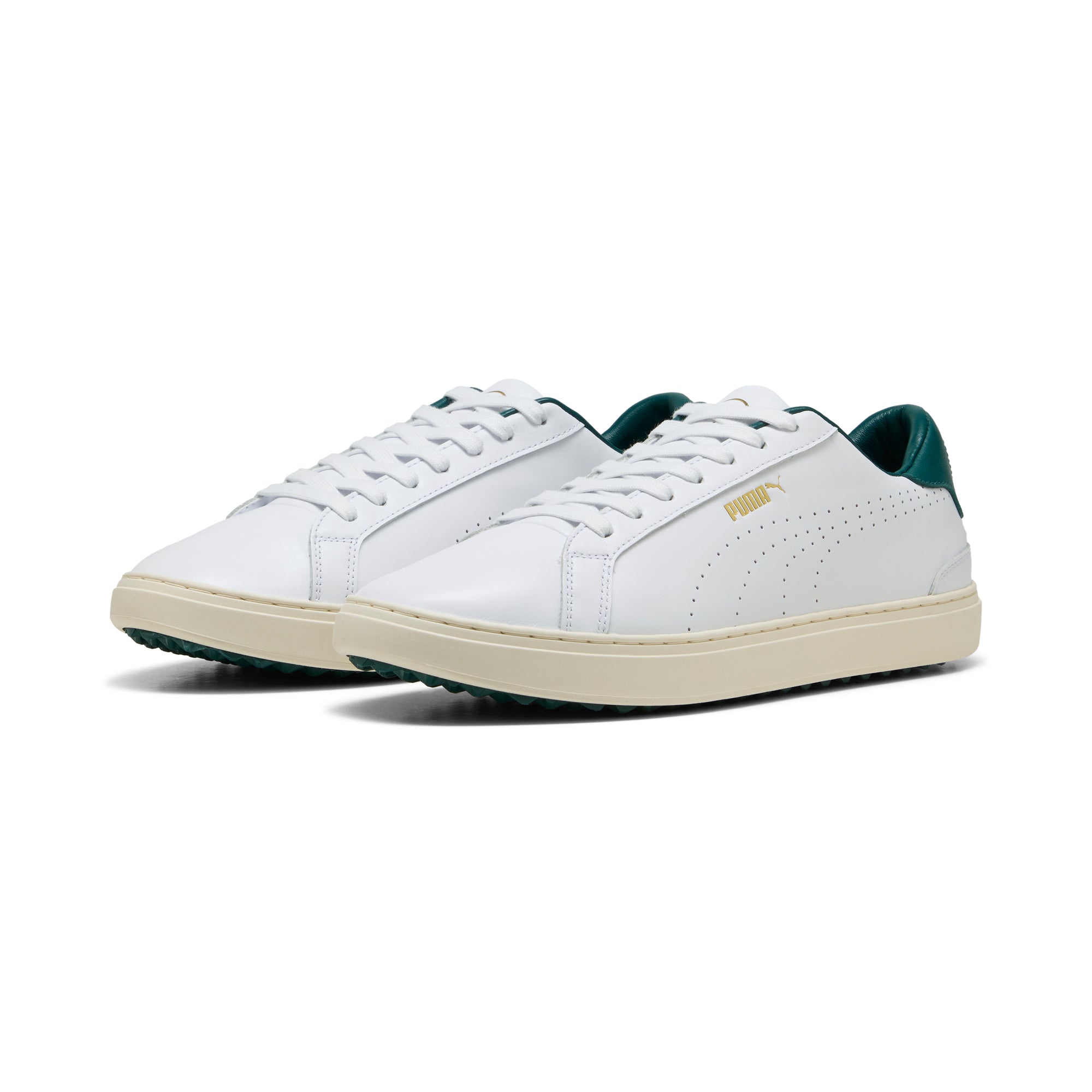 Puma White / Varsity Green