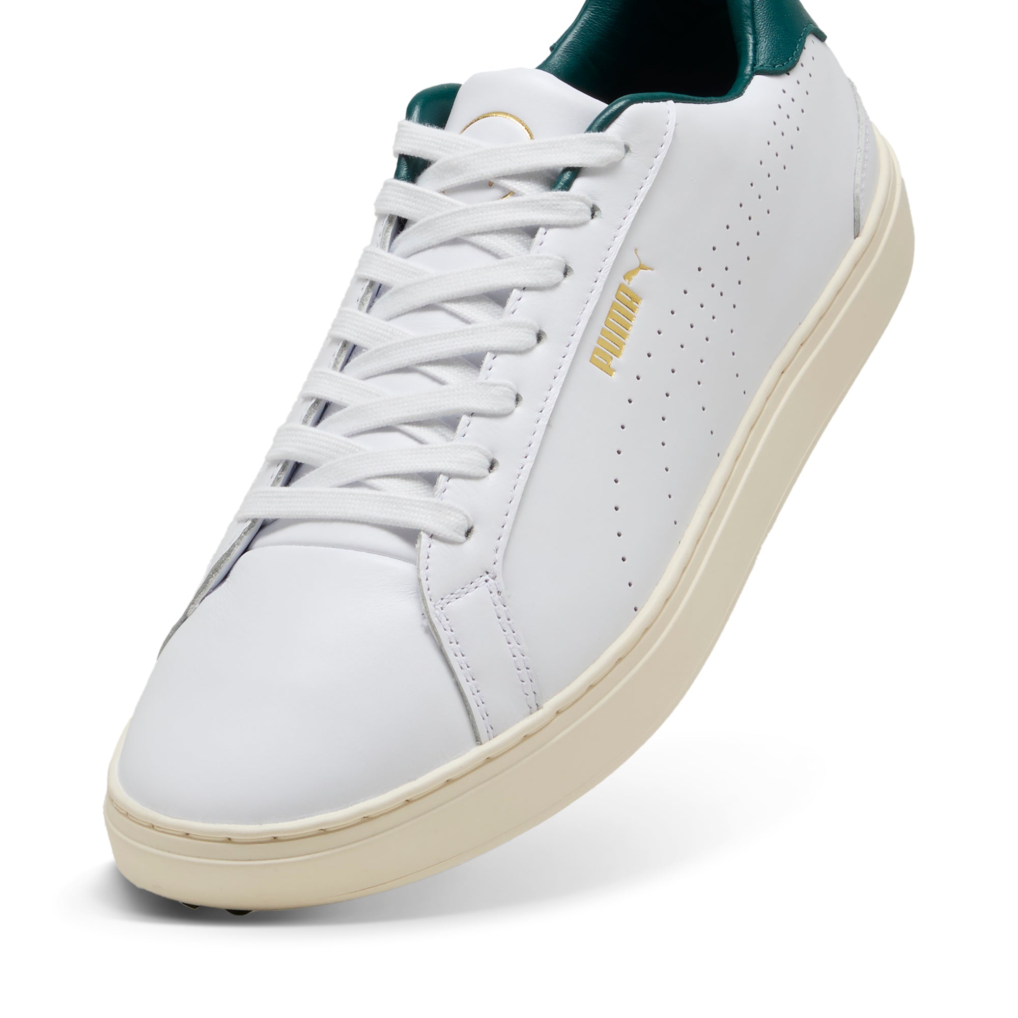 Puma White / Varsity Green