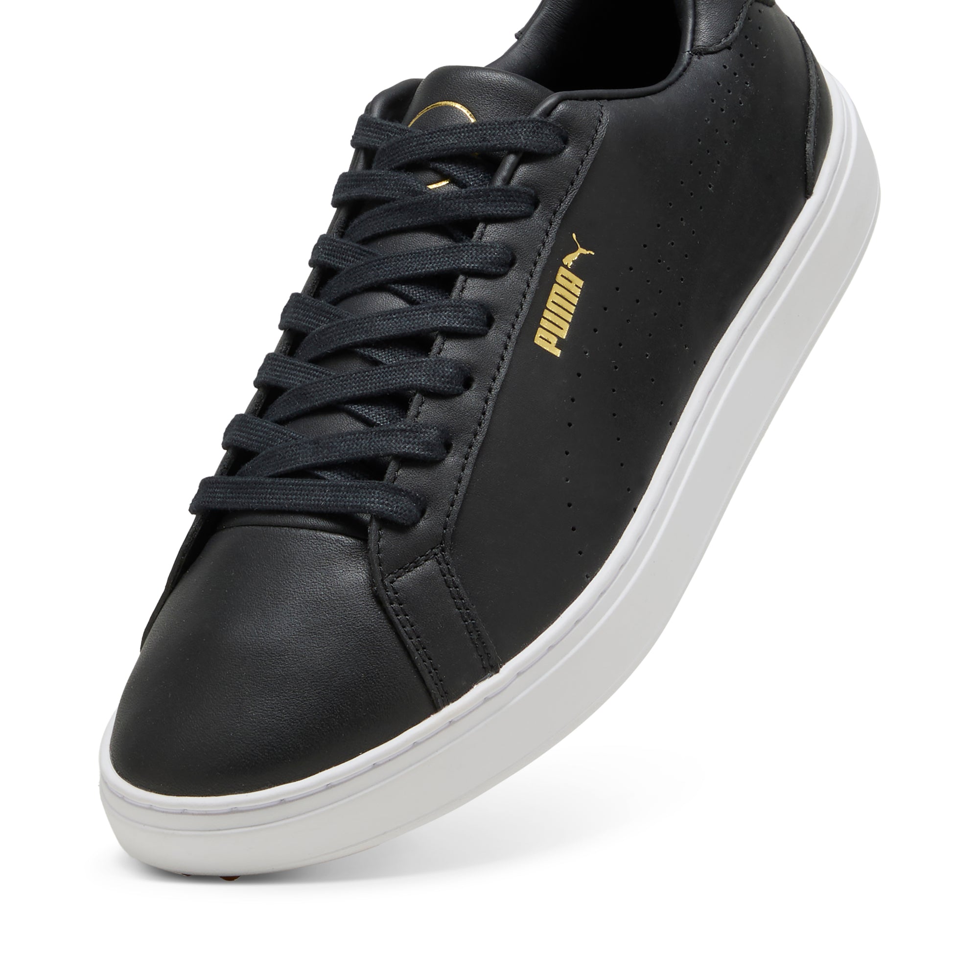 PUMA ブラック ゴルフシューズ Classic G Spikeless Golf Shoes – PUMA Golf