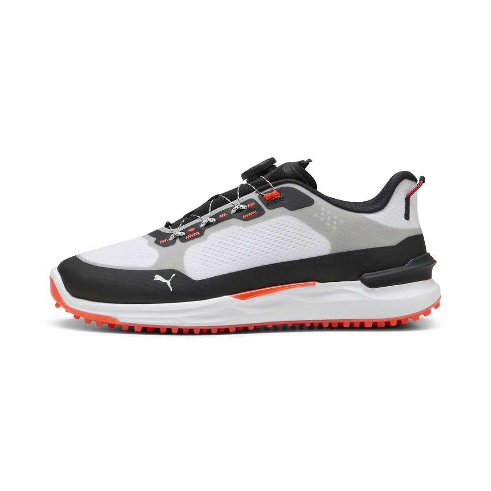 IGNITE ELEVATE 2 Disc Spikeless Golf Shoes Puma white / puma black / 13