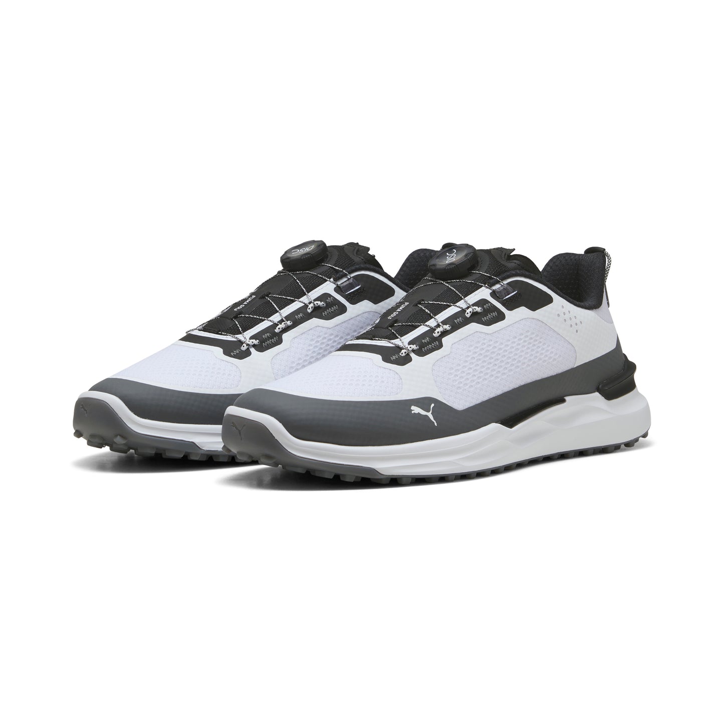 Puma White / Slate Gray