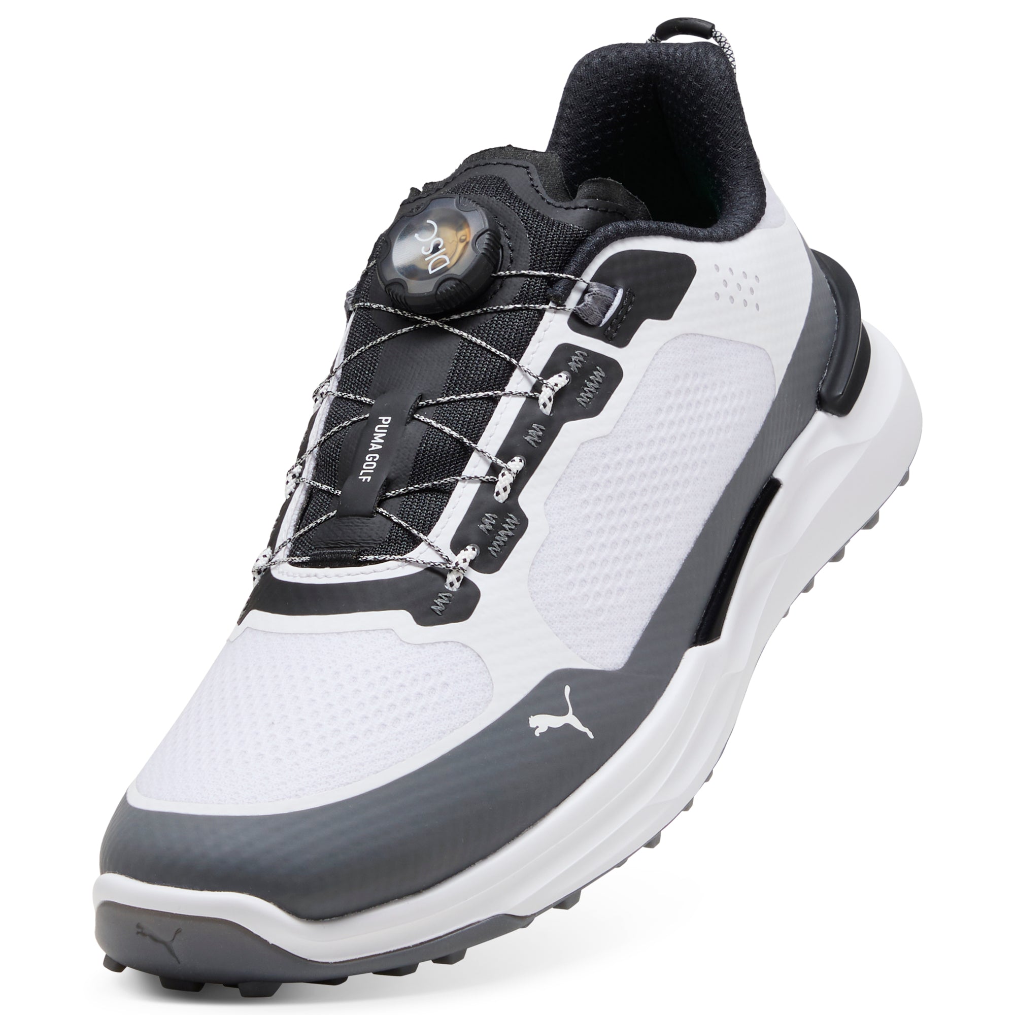 Puma White / Slate Gray