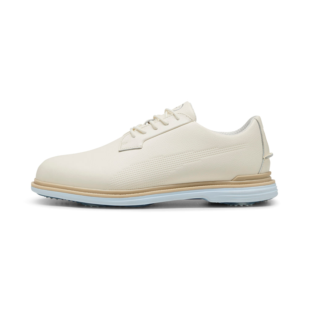 PUMA Golf Royale Golf Shoes Warm white / icy blue / 12.5
