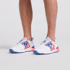 Puma White / Blue Streak / Strong Red