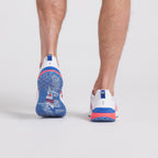 Puma White / Blue Streak / Strong Red