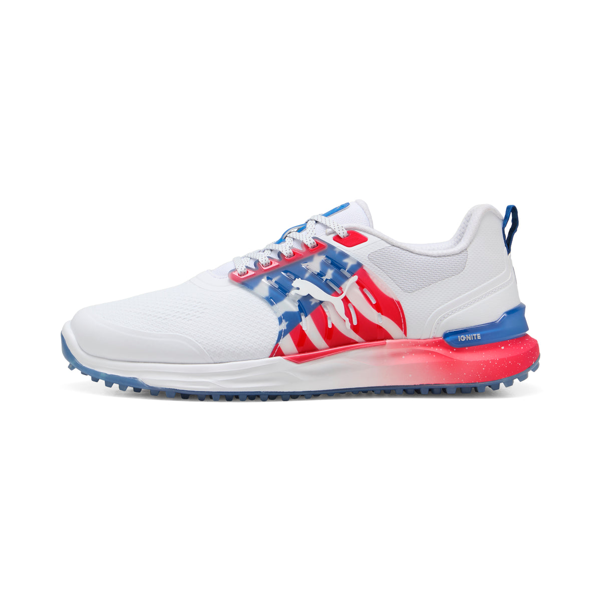 IGNITE ELEVATE 2 x Volition Spikeless Golf Shoes – PUMA Golf display picture 2