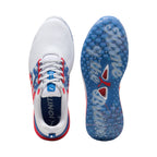 Puma White / Blue Streak / Strong Red