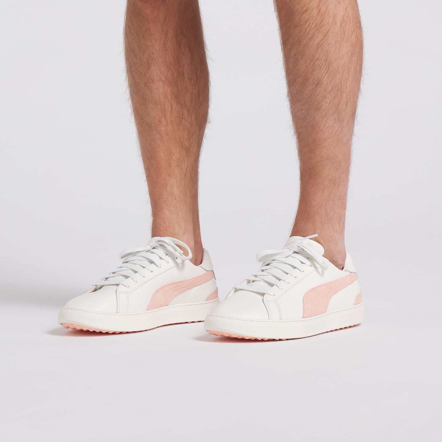 Classic G Peaches Spikeless Golf Shoes – PUMA Golf