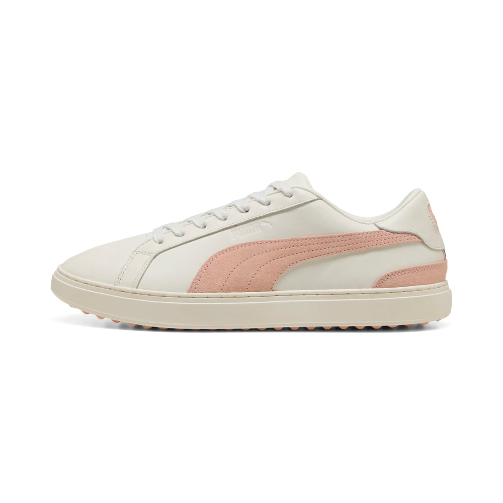 PUMA Golf Classic G Peaches Spikeless Golf Shoes Warm white / tropical peach / 13