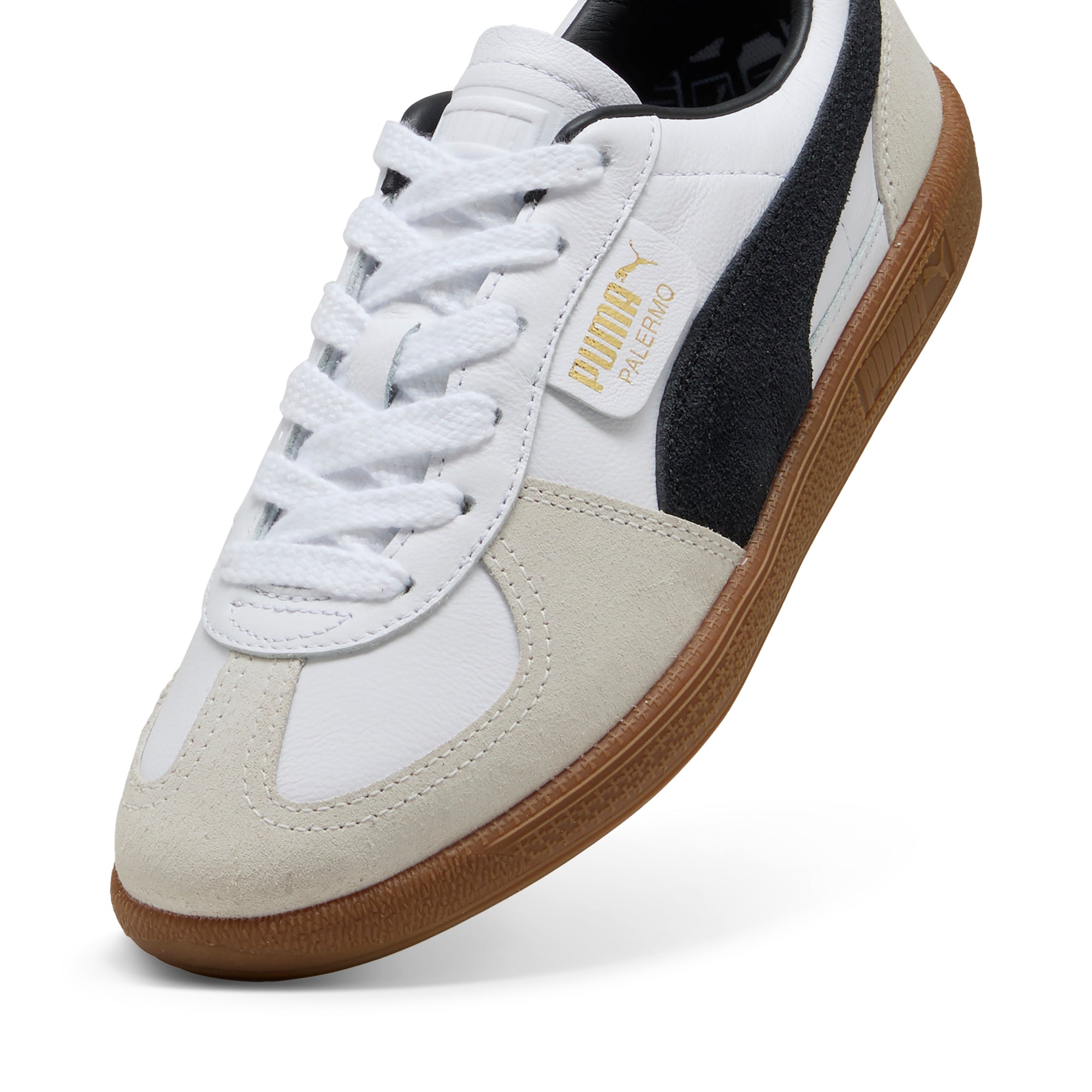 Puma White / Puma Black