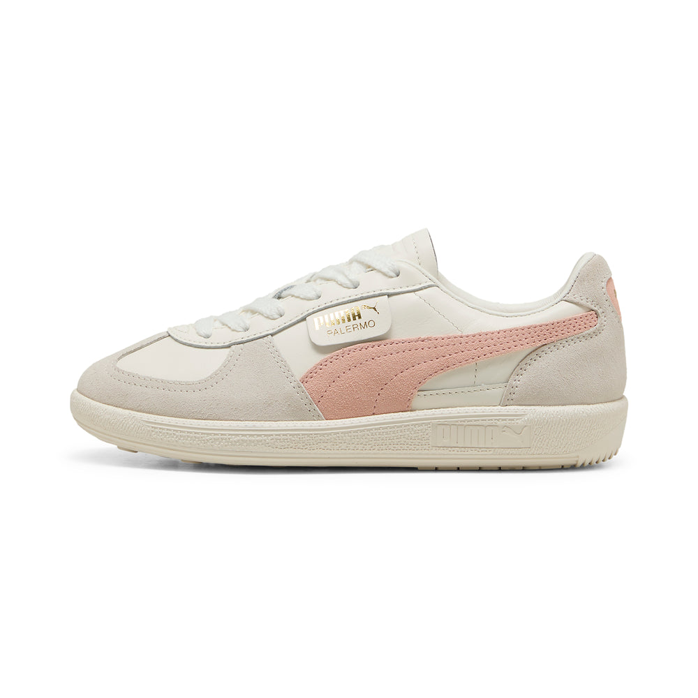 PUMA Golf Women's Palermo G Spikeless Golf Shoes Warm white / tropical peach / 8