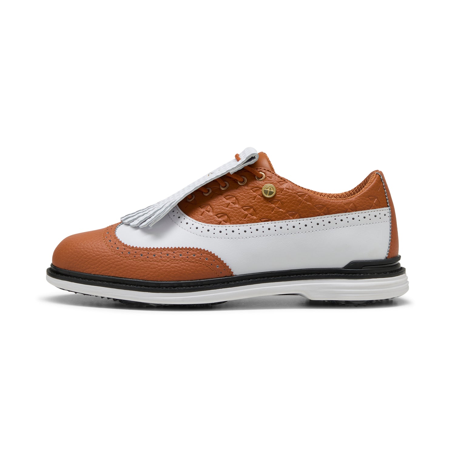Arnold Palmer Royale Wingtip Golf Shoes