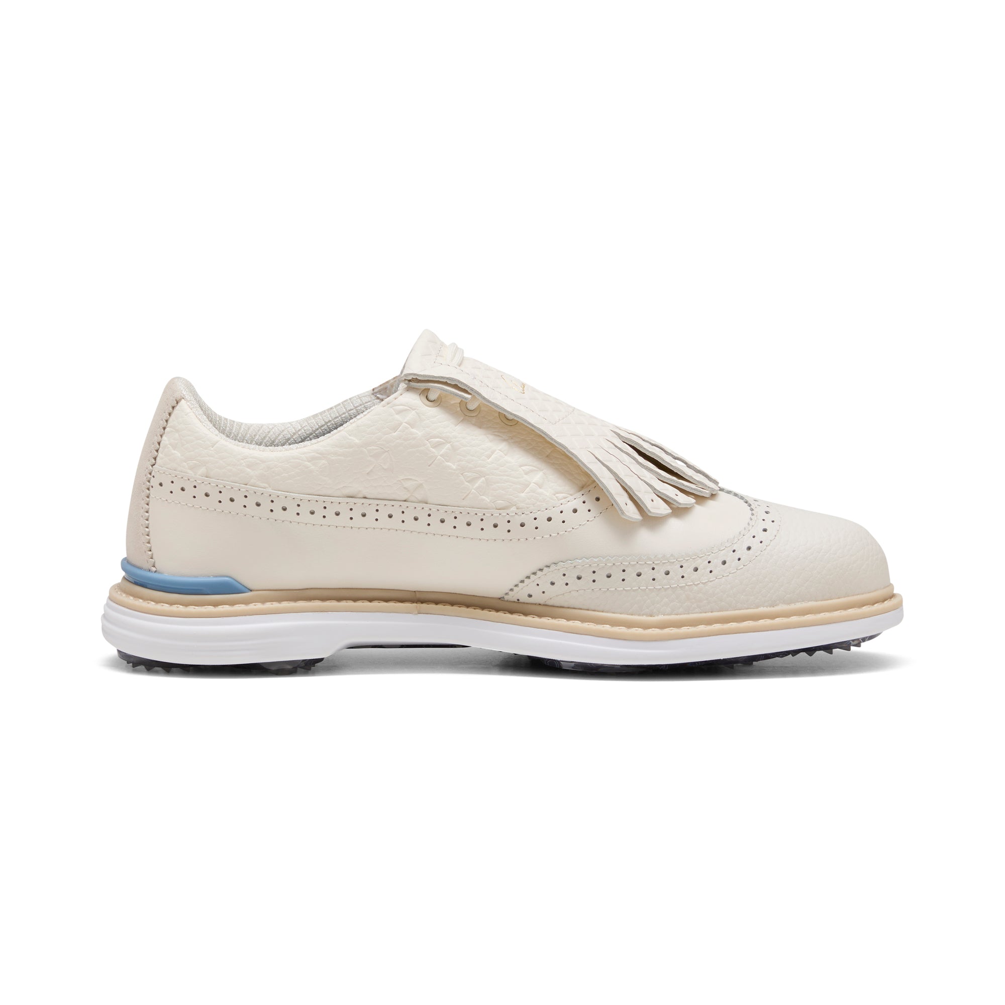 Puma x Arnold Palmer Royale Wingtip Golf Shoes Frosted Ivory/Zen Blue/White