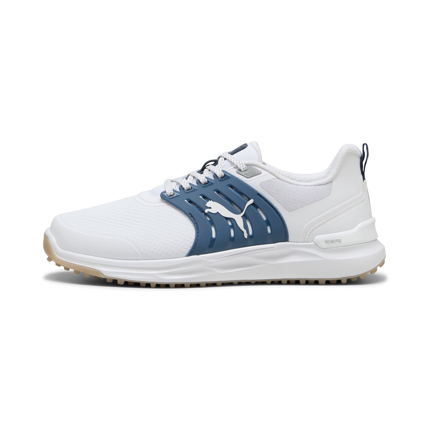 Puma White / Dark Indigo / Ice Coffee