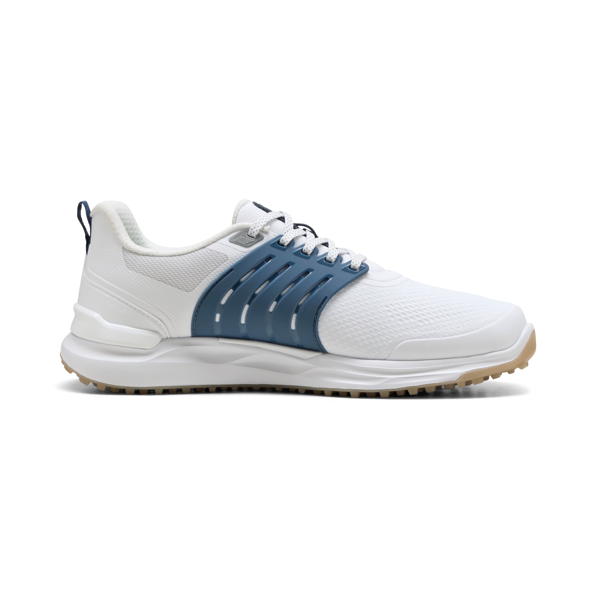 Puma White / Dark Indigo / Ice Coffee
