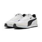 Puma White / Puma Black