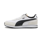 Puma White / Puma Black