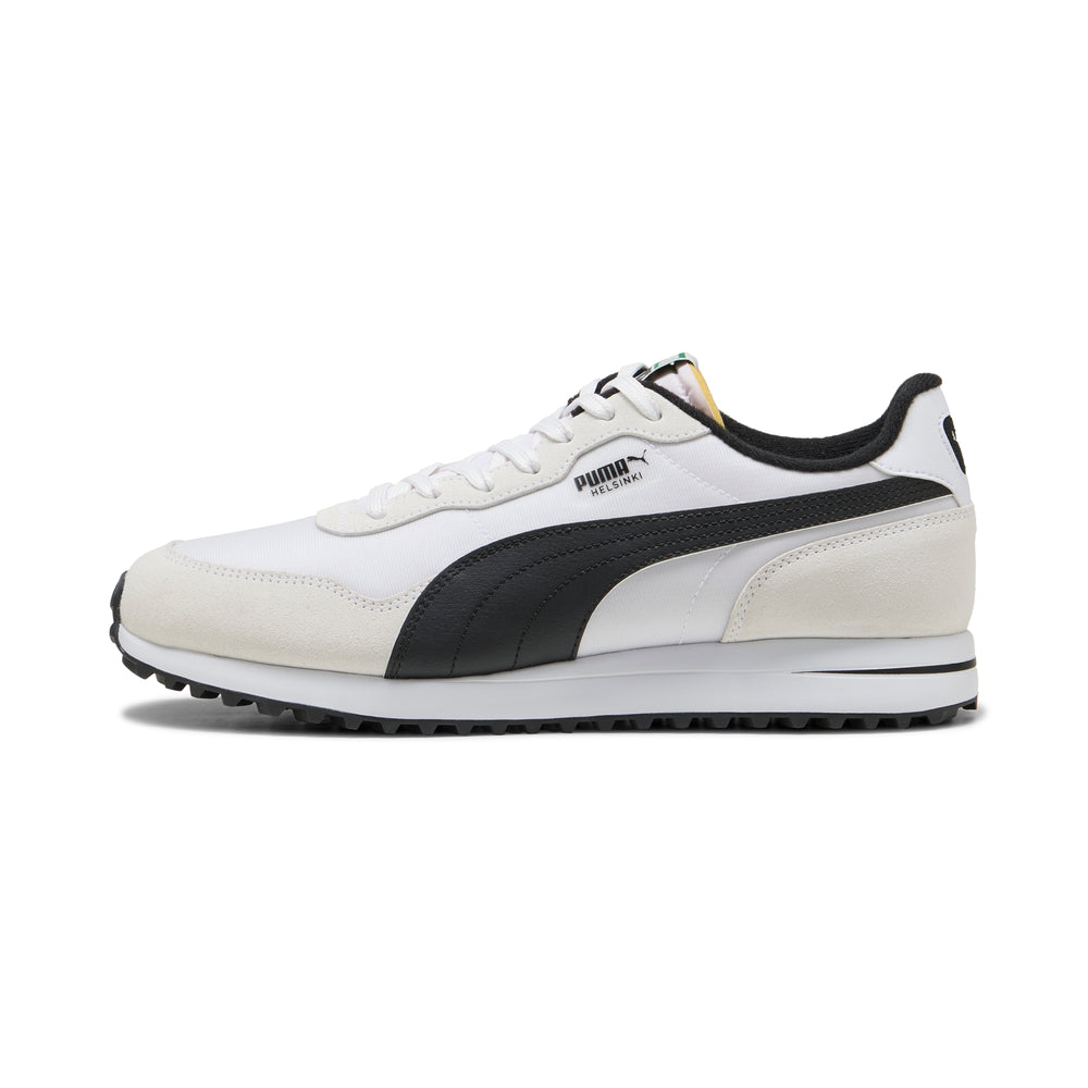 HELSINKI G Spikeless Golf Shoes Puma white / puma black / 14