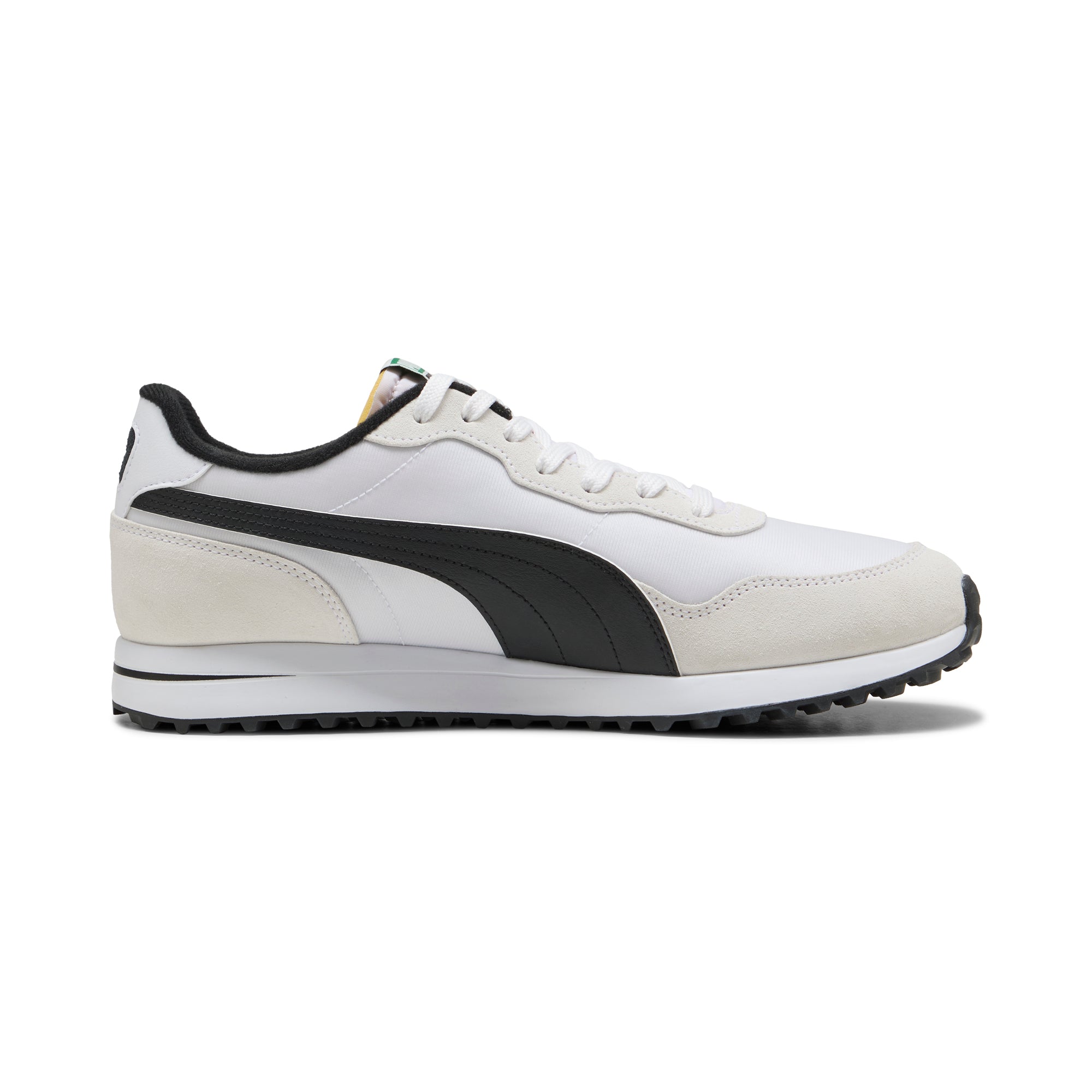 Puma White / Puma Black