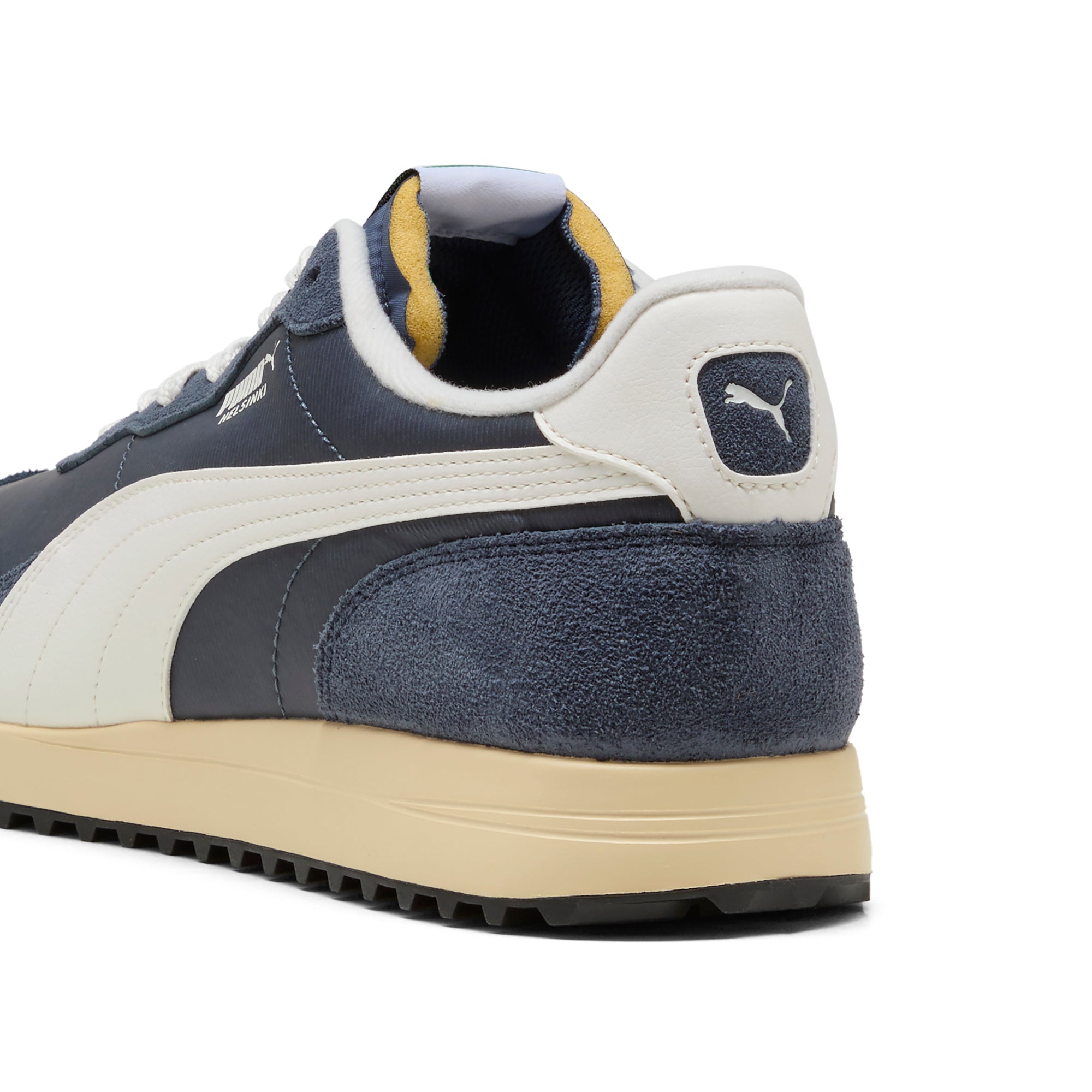 Inky Blue / Deep Navy / Buttercream