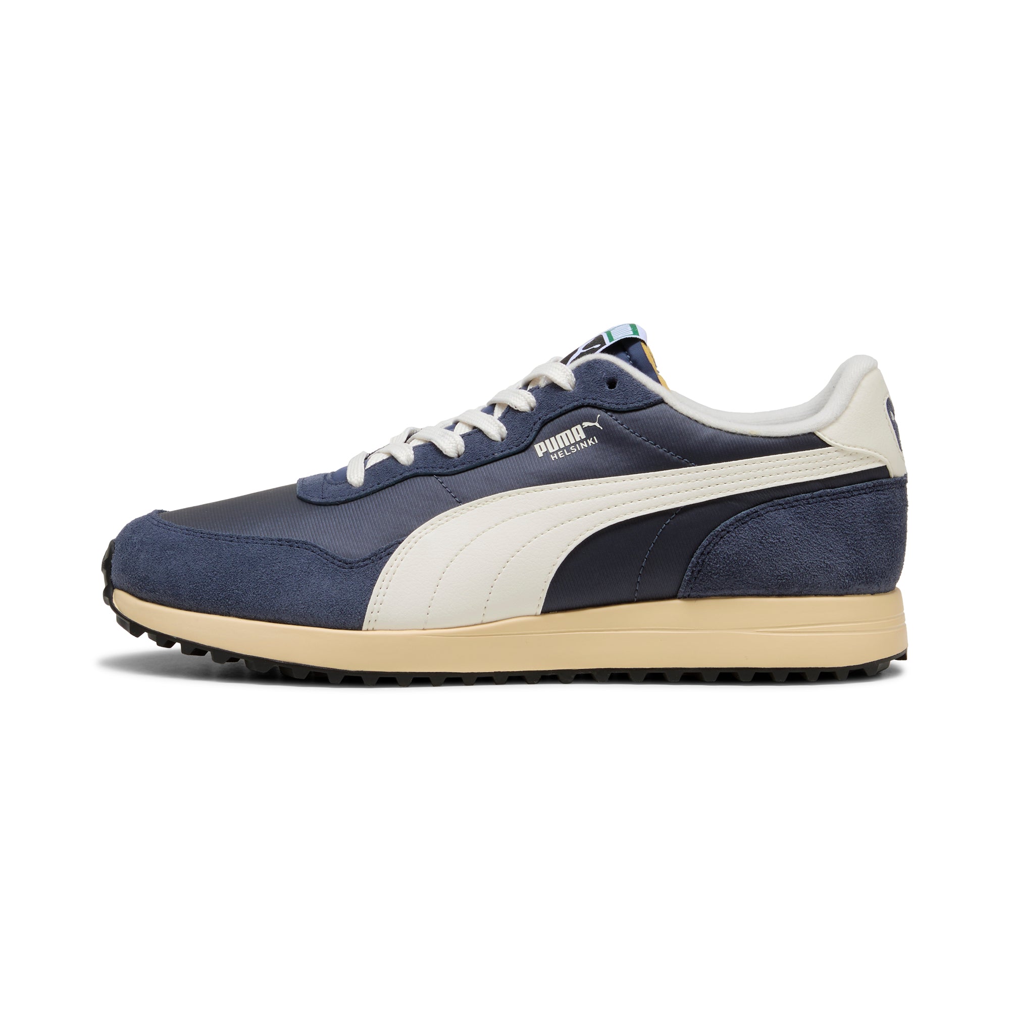 Inky Blue / Deep Navy / Buttercream