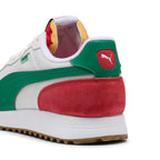 Puma White / Master Green / Formula Red