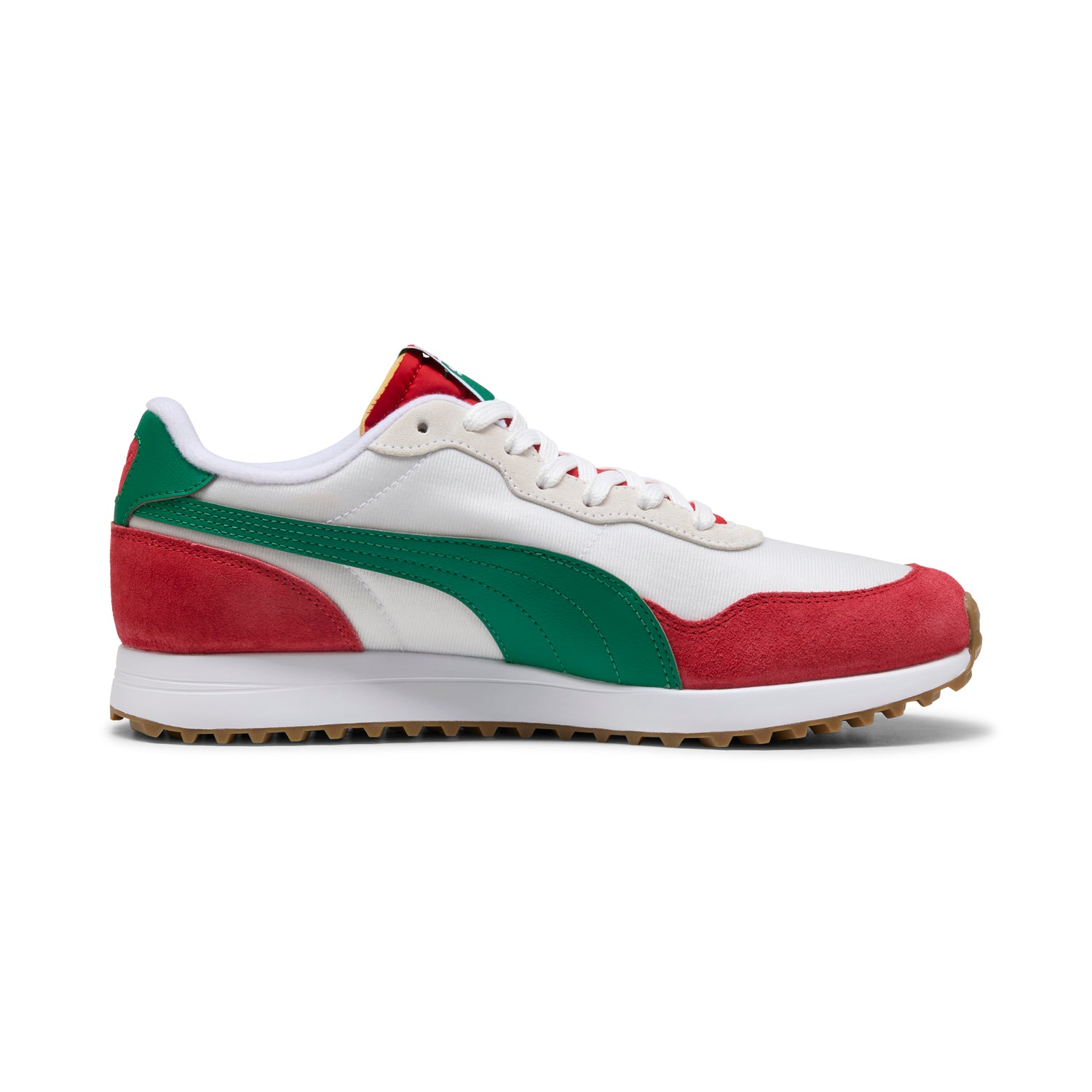 Puma White / Master Green / Formula Red