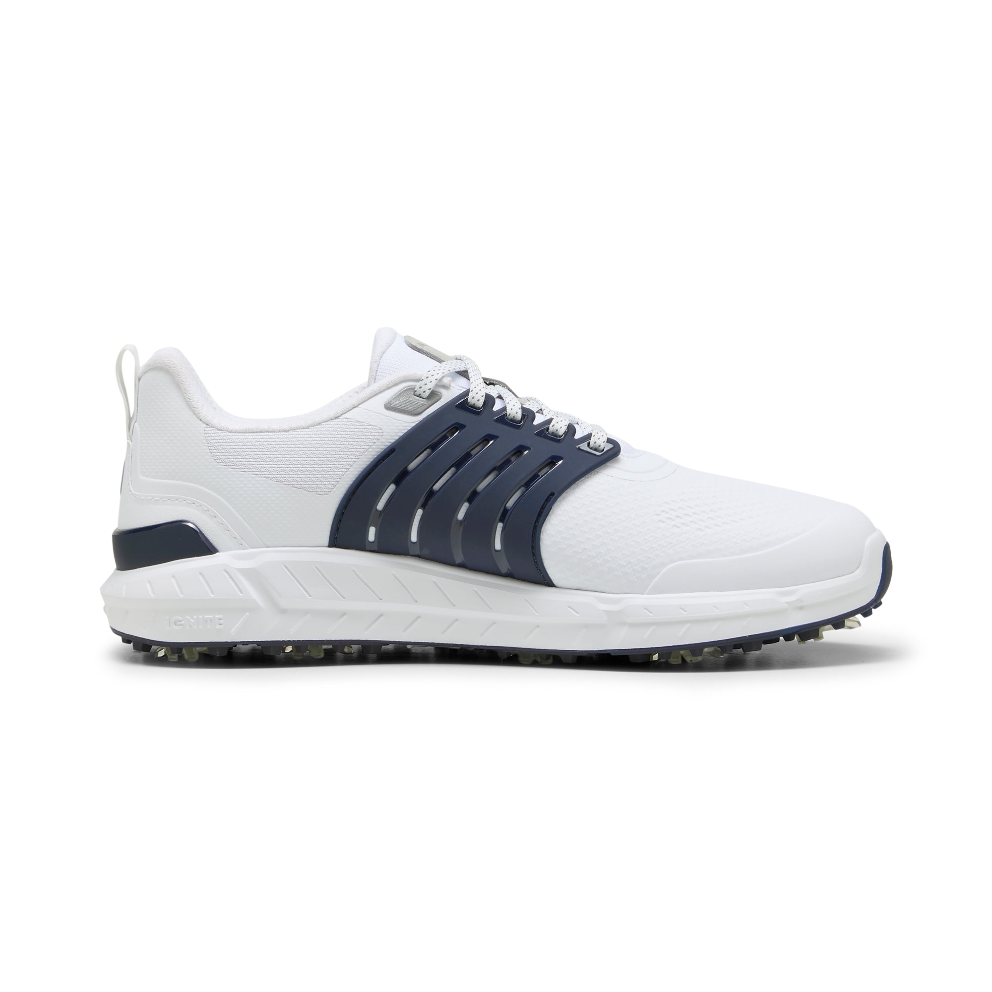 Puma White / Deep Navy / Puma Silver