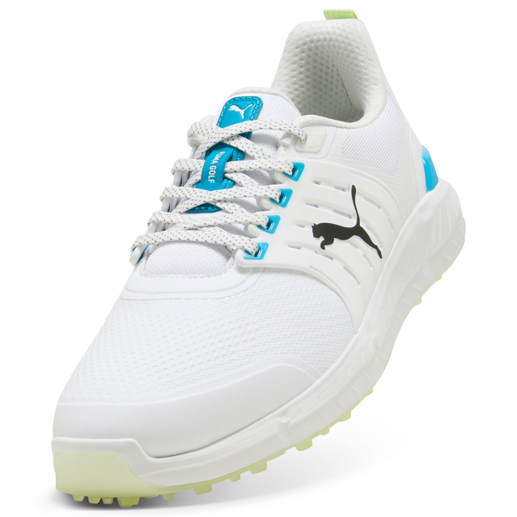 Puma White / Apple Spritz / Speed Blue
