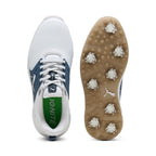 Puma White / Ice Coffee / Dark Indigo