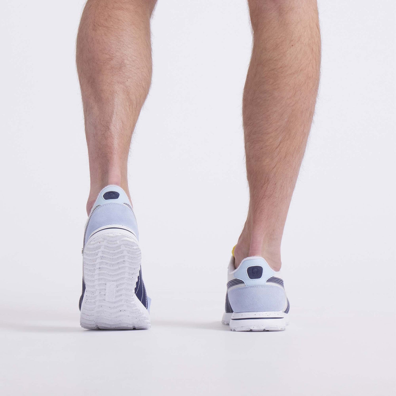 Puma White / Haute Tropic / Deep Navy