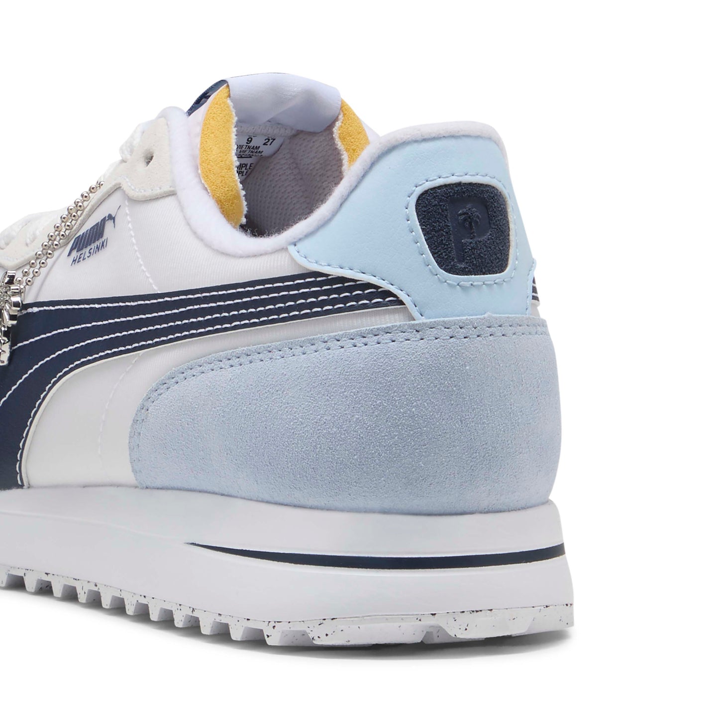 Puma White / Haute Tropic / Deep Navy
