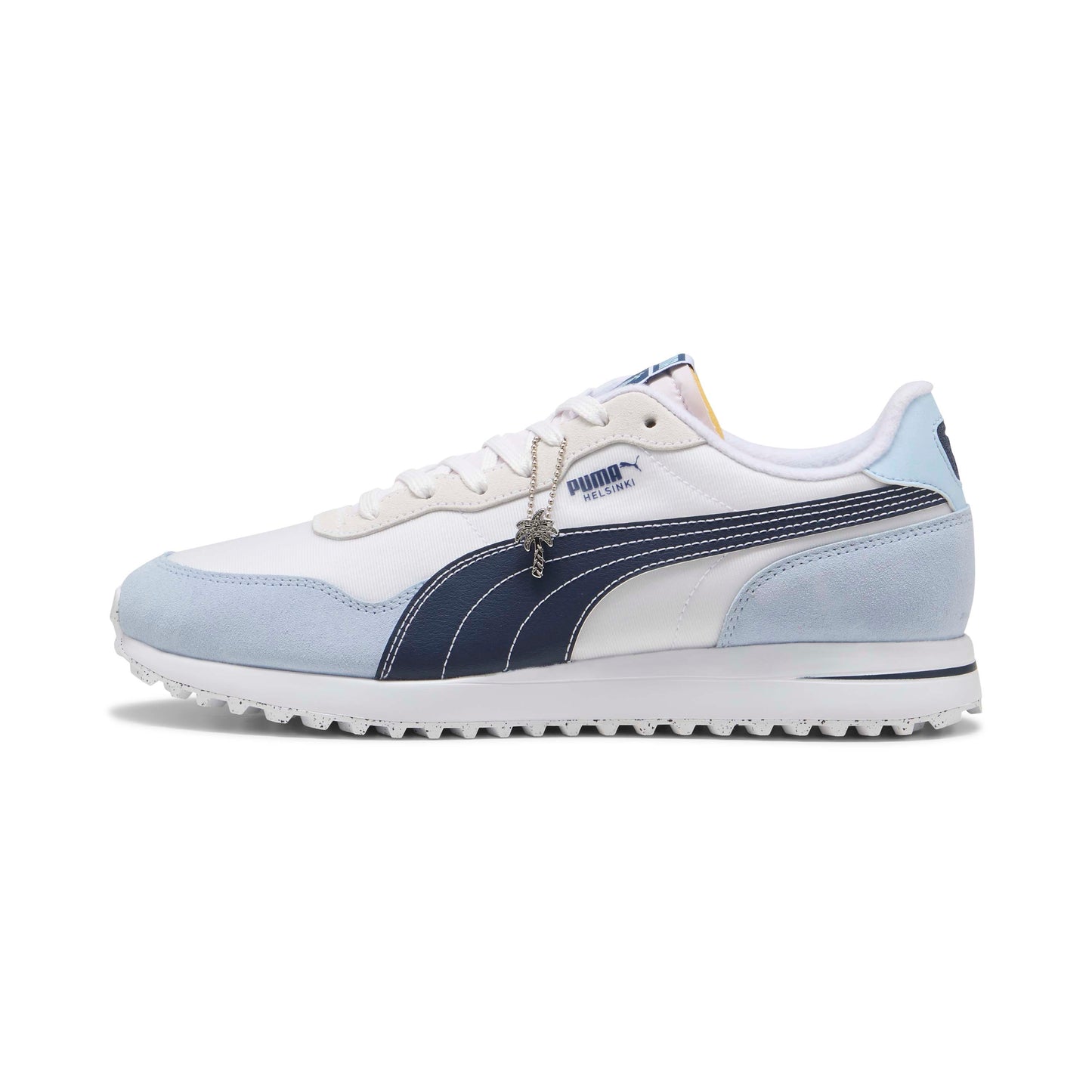 Puma White / Haute Tropic / Deep Navy