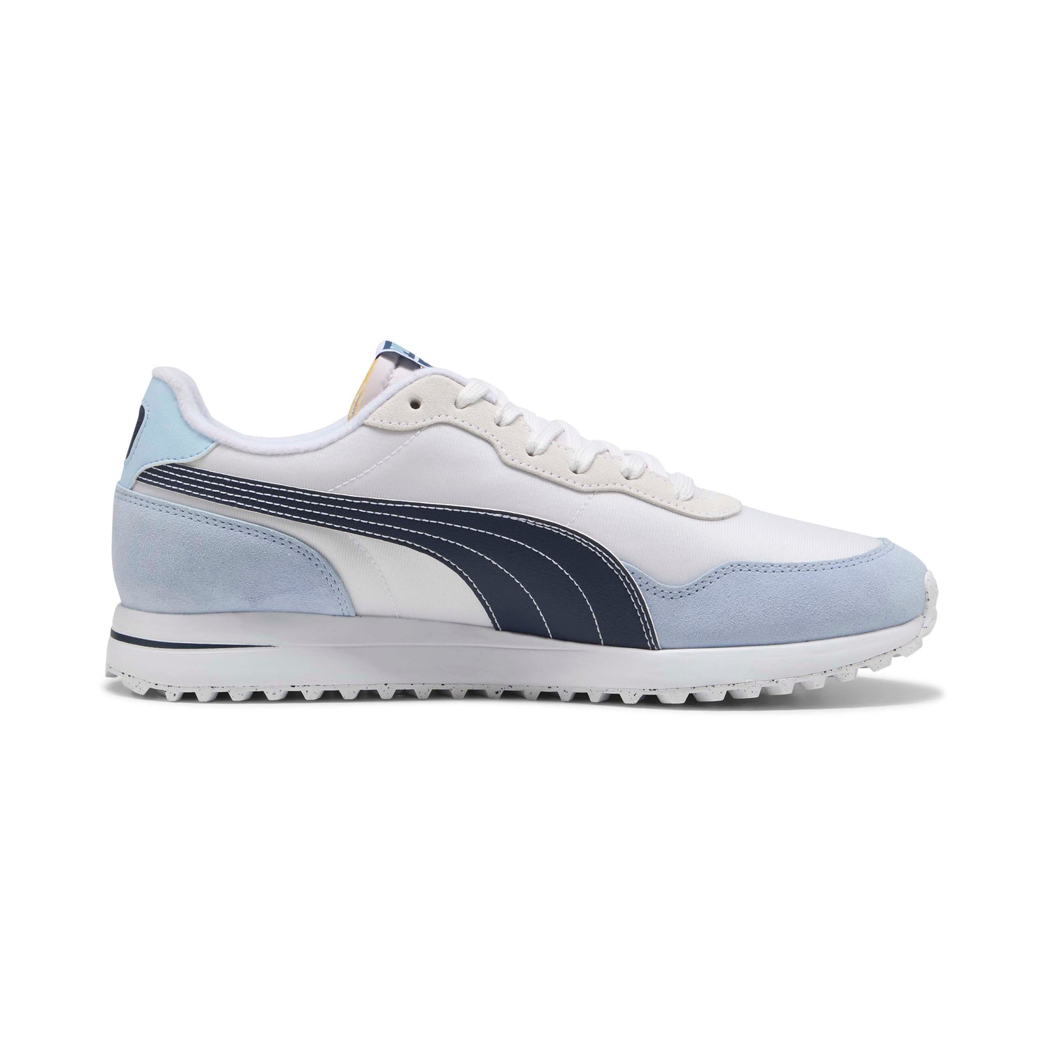 Puma White / Haute Tropic / Deep Navy