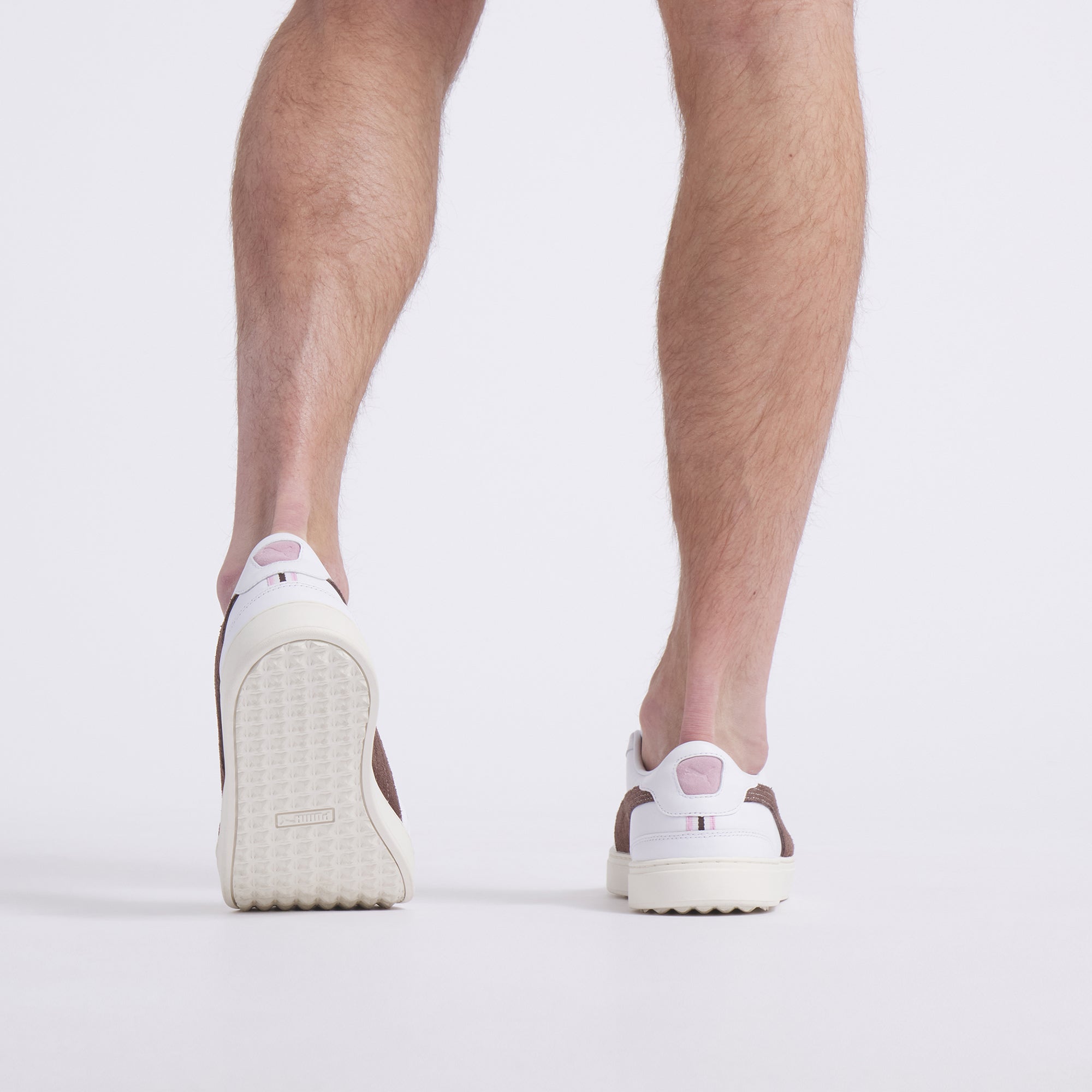 Puma White / Flat Bronze / Pale Pink