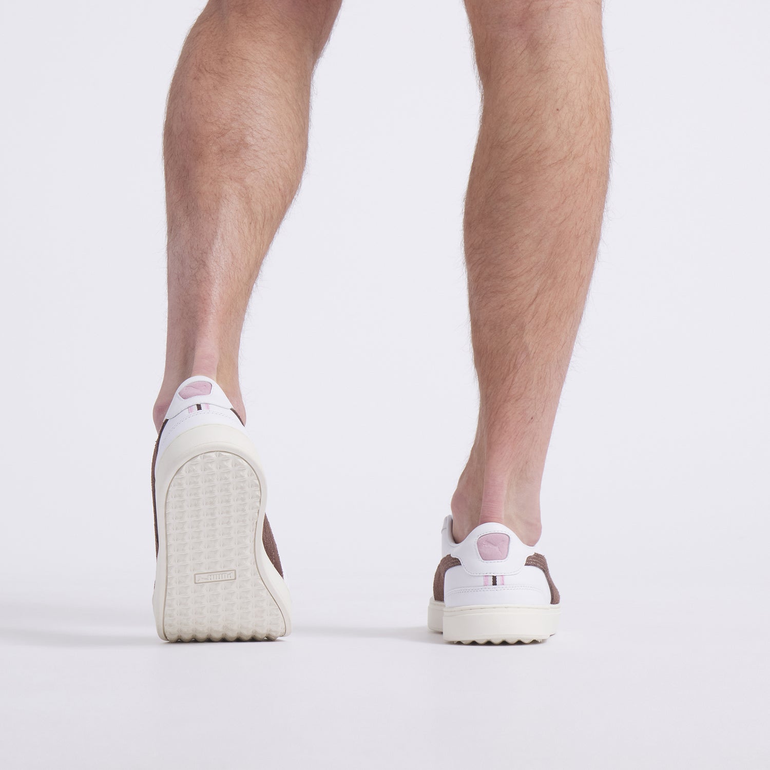 Puma White / Flat Bronze / Pale Pink