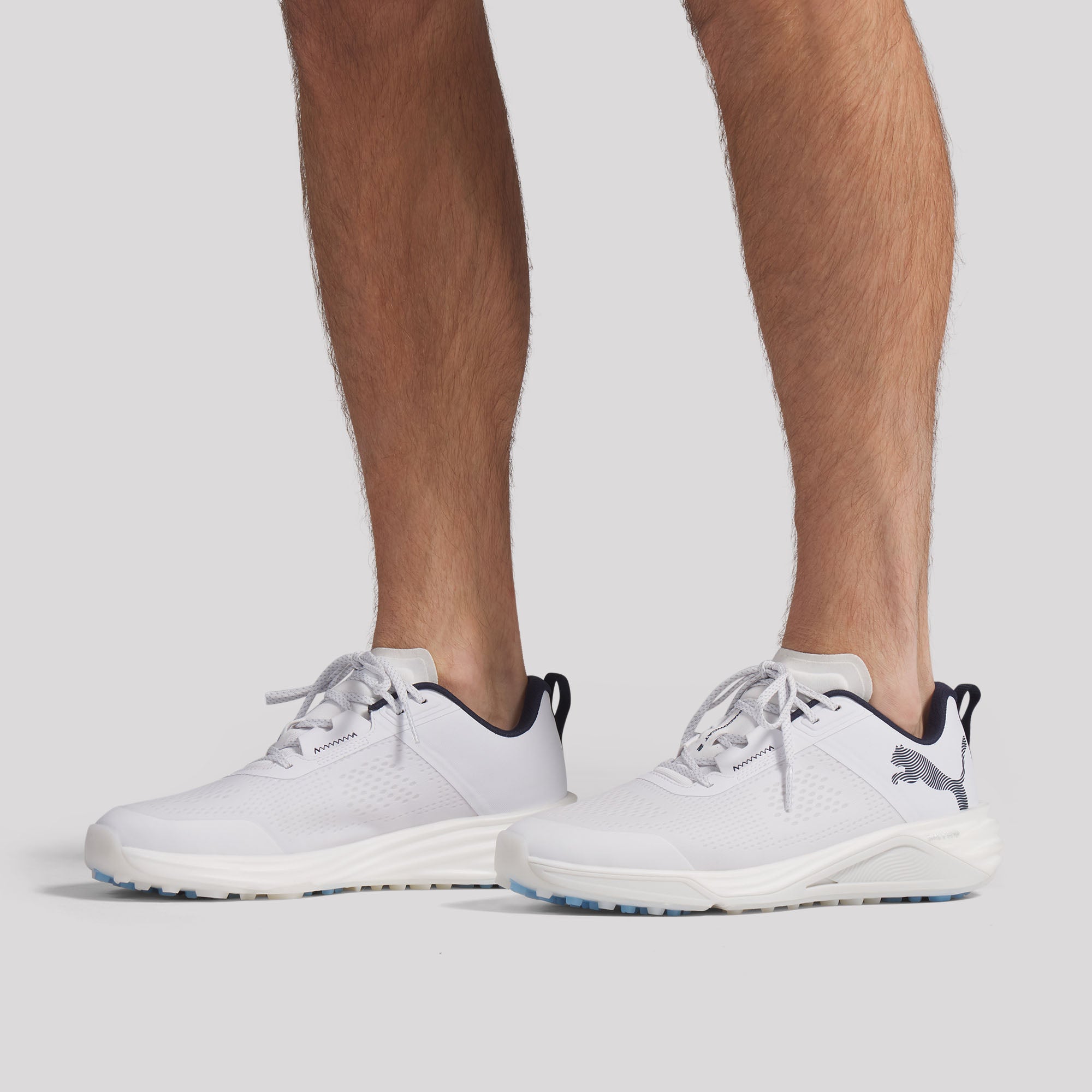 Puma White / Deep Navy