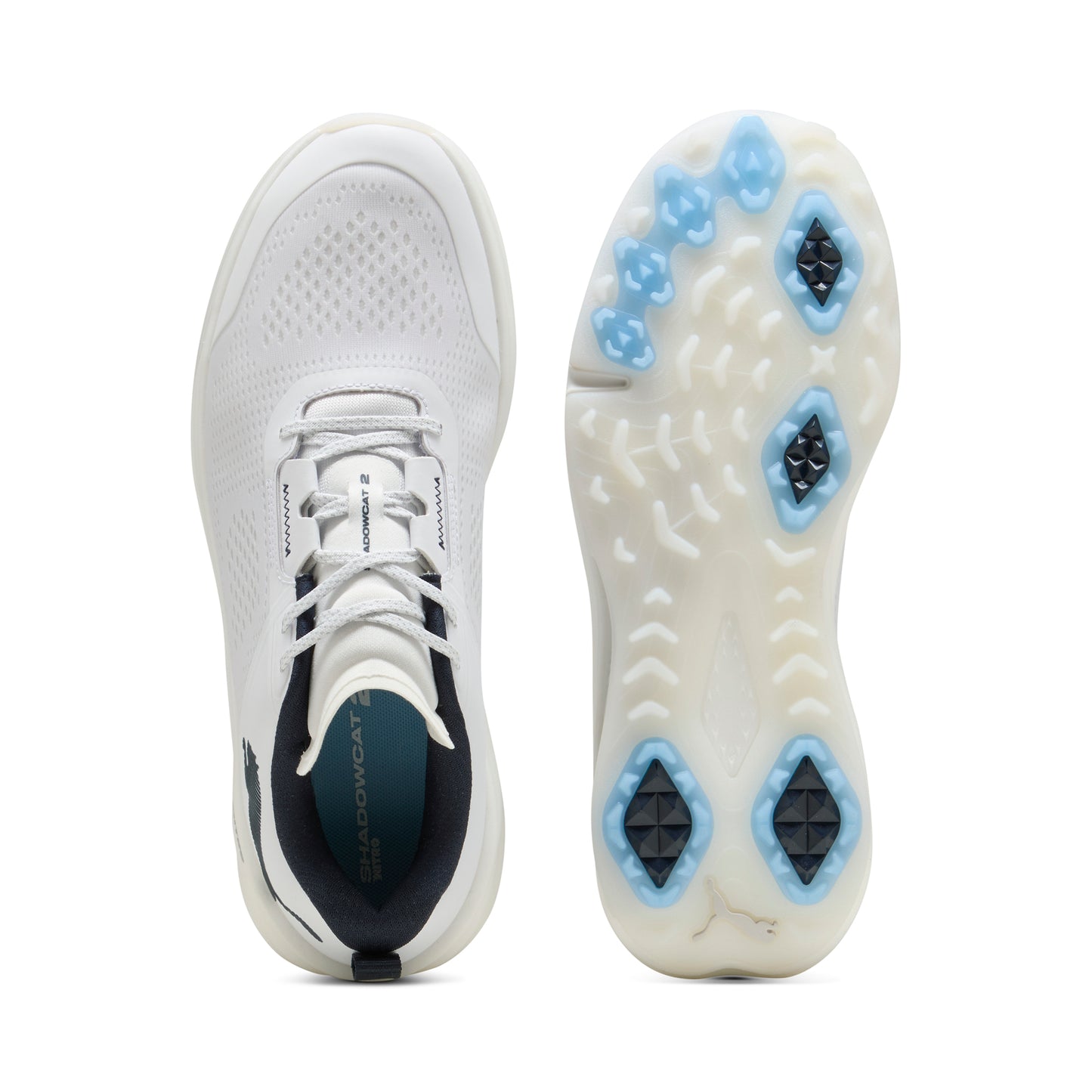 Puma White / Deep Navy