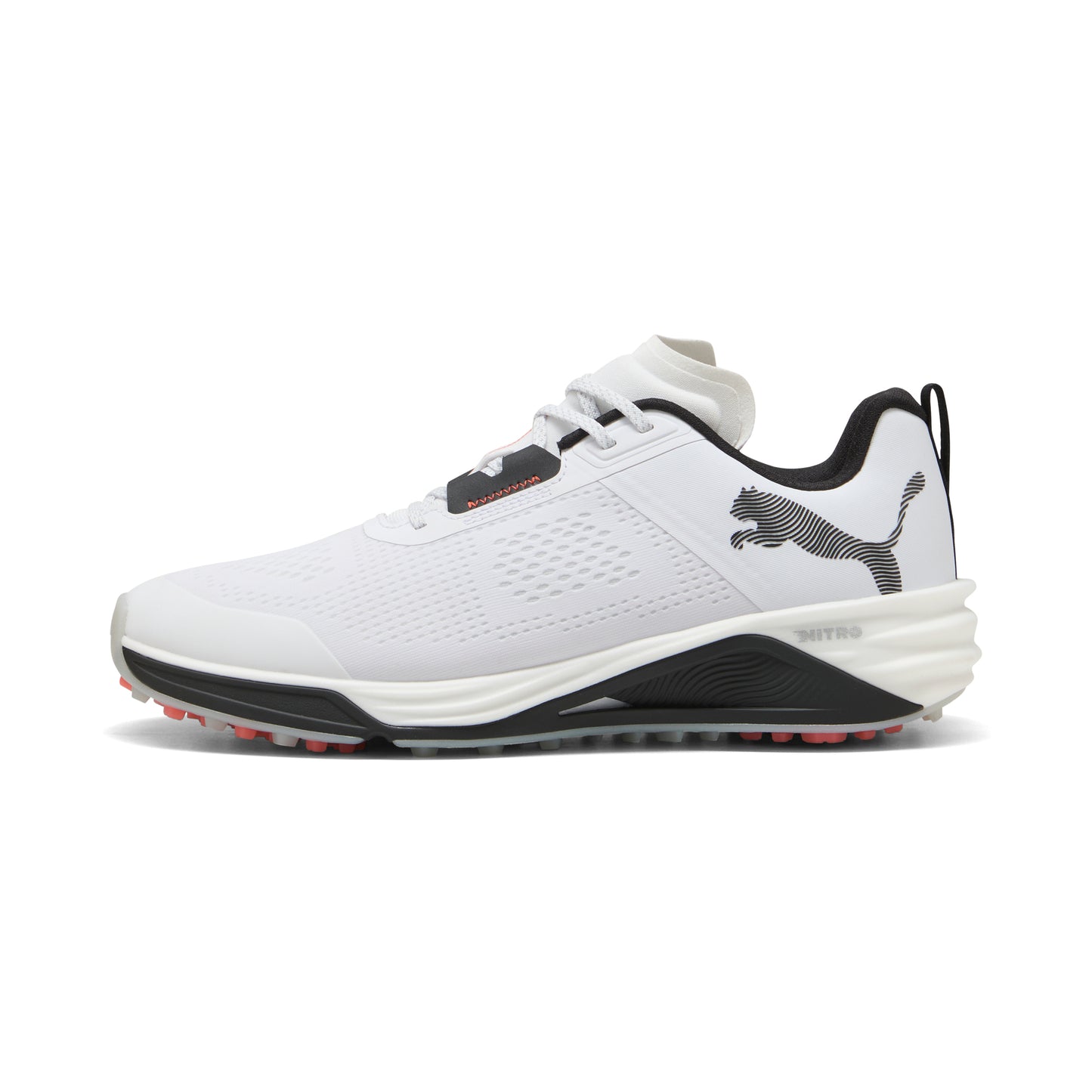 Puma White / Puma Black