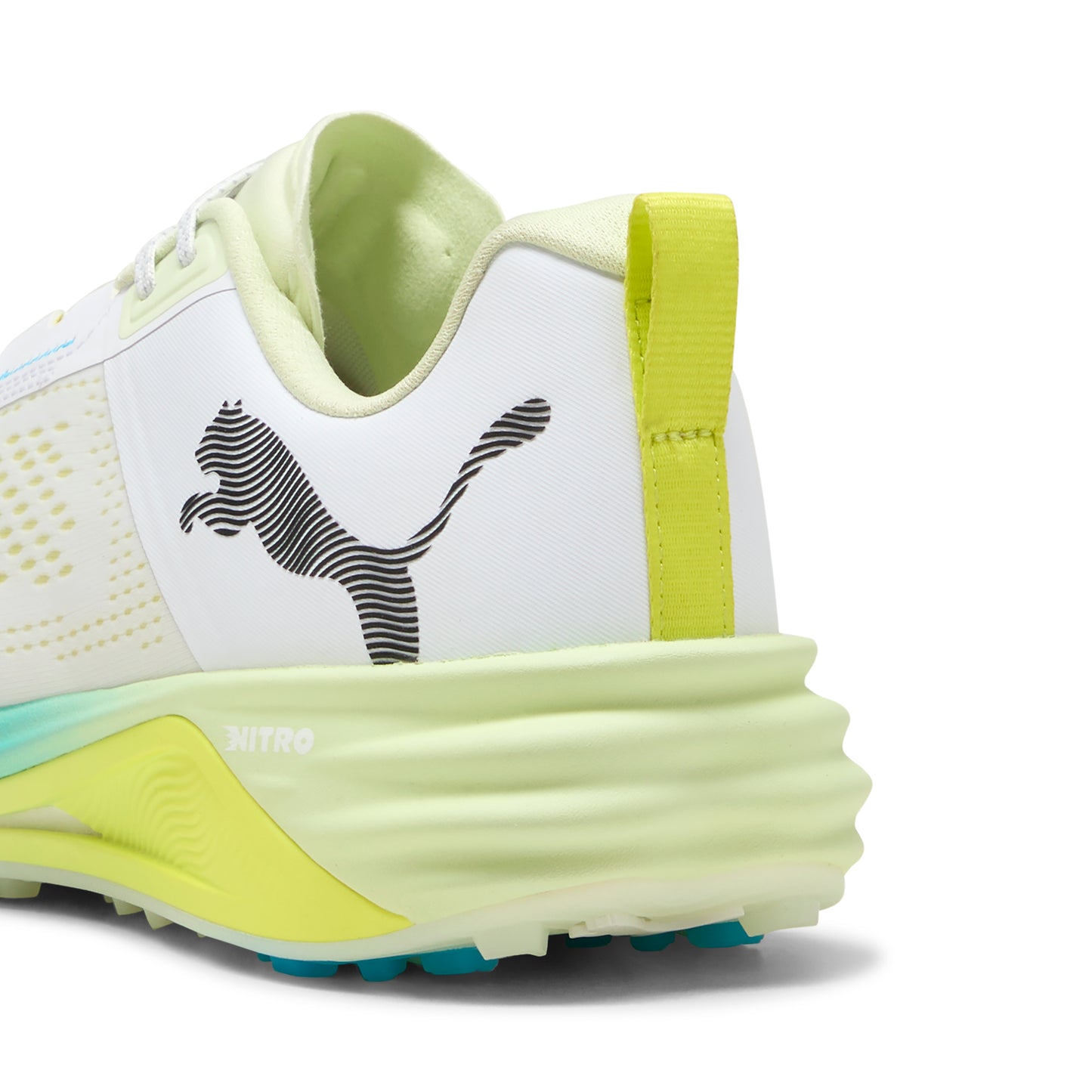 Puma White / Puma Black / Apple Spritz