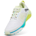 Puma White / Puma Black / Apple Spritz