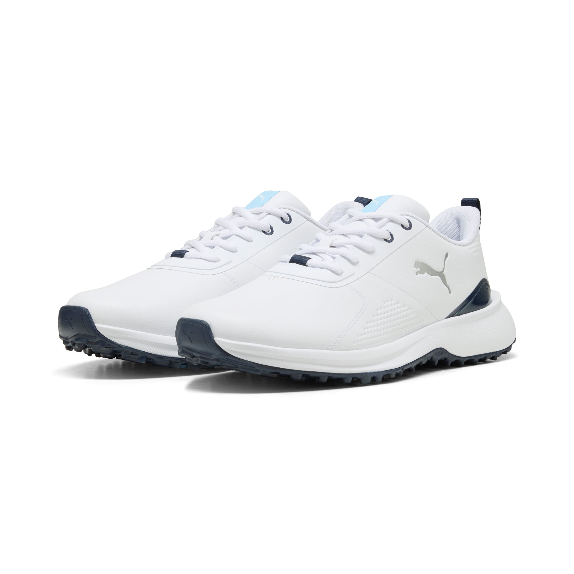 TFW ゴルフシューズ　ホワイト FUSION Grip 6 EVO Spikeless Golf Shoes – PUMA Golf