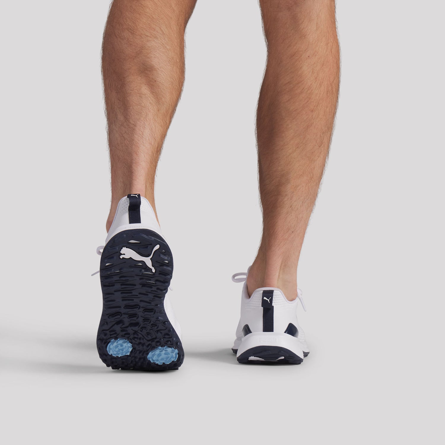 Puma White / Puma Silver