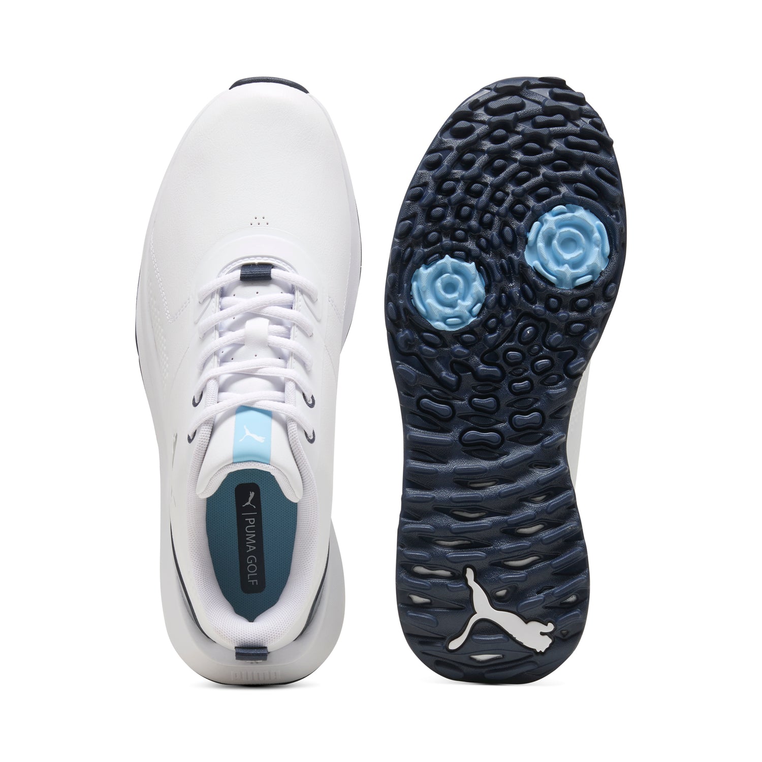 Puma White / Puma Silver