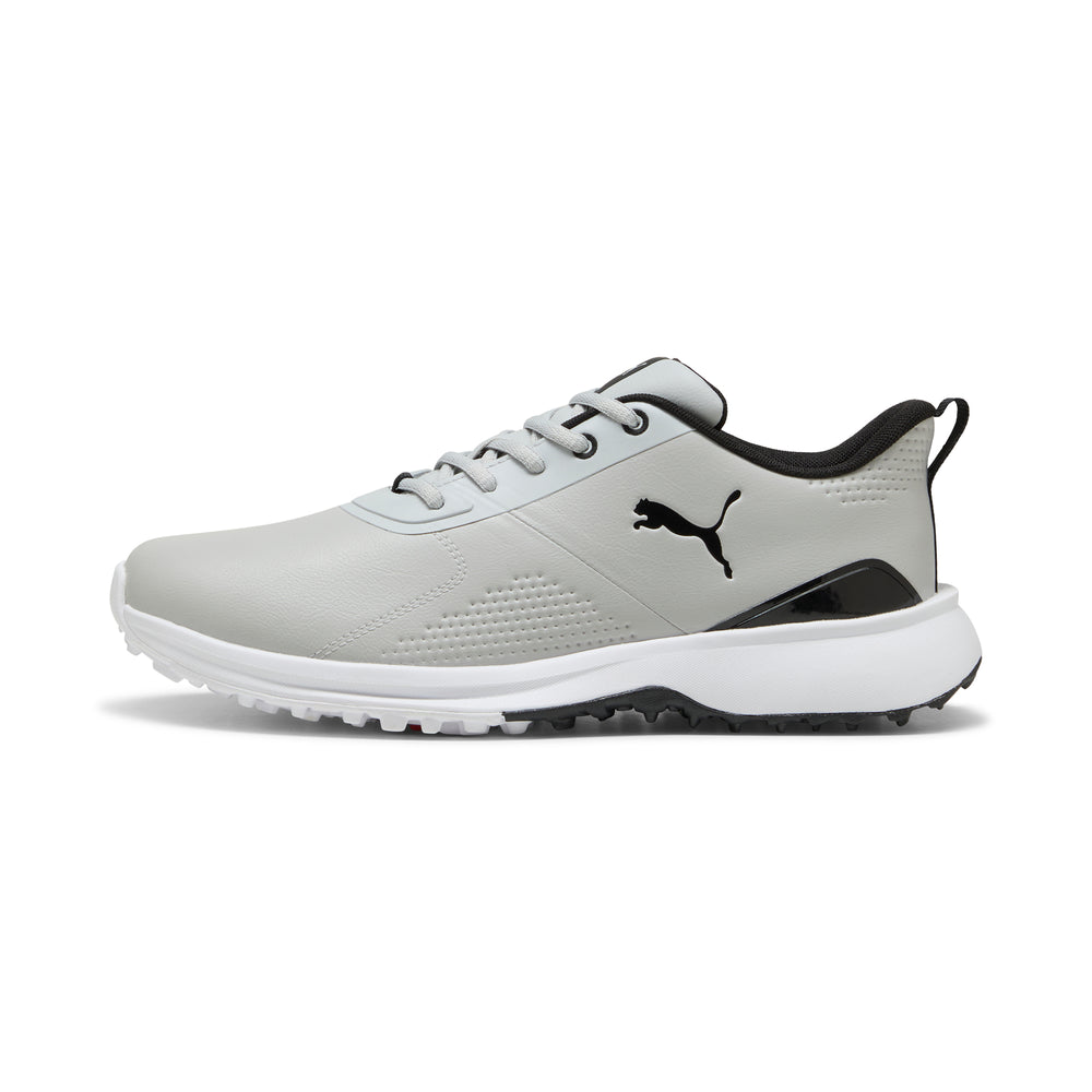 FUSION Grip 6 EVO Spikeless Golf Shoes Ash gray / puma black / 7
