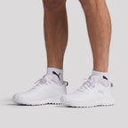 Puma White / Ash Gray