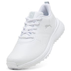 Puma White / Ash Gray