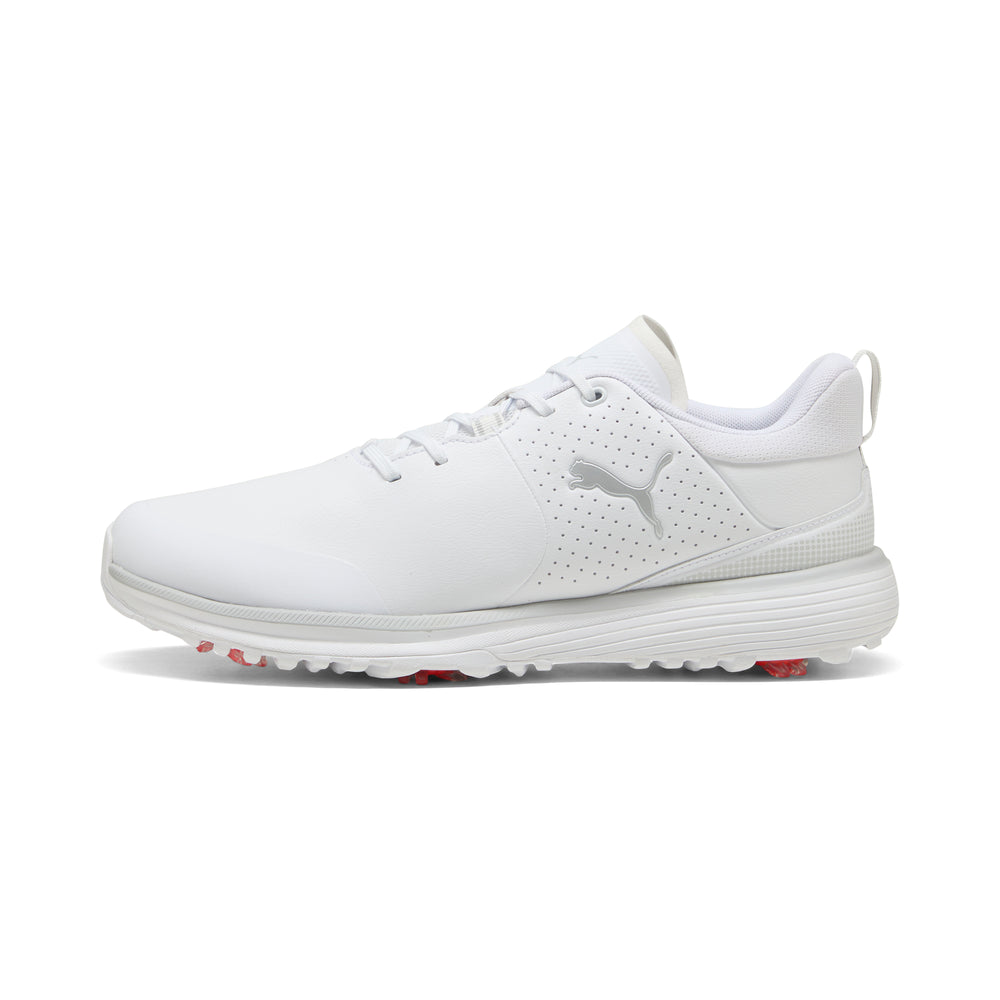 FUSION Grip ST Golf Shoes Puma white / puma silver / ash gray / 9