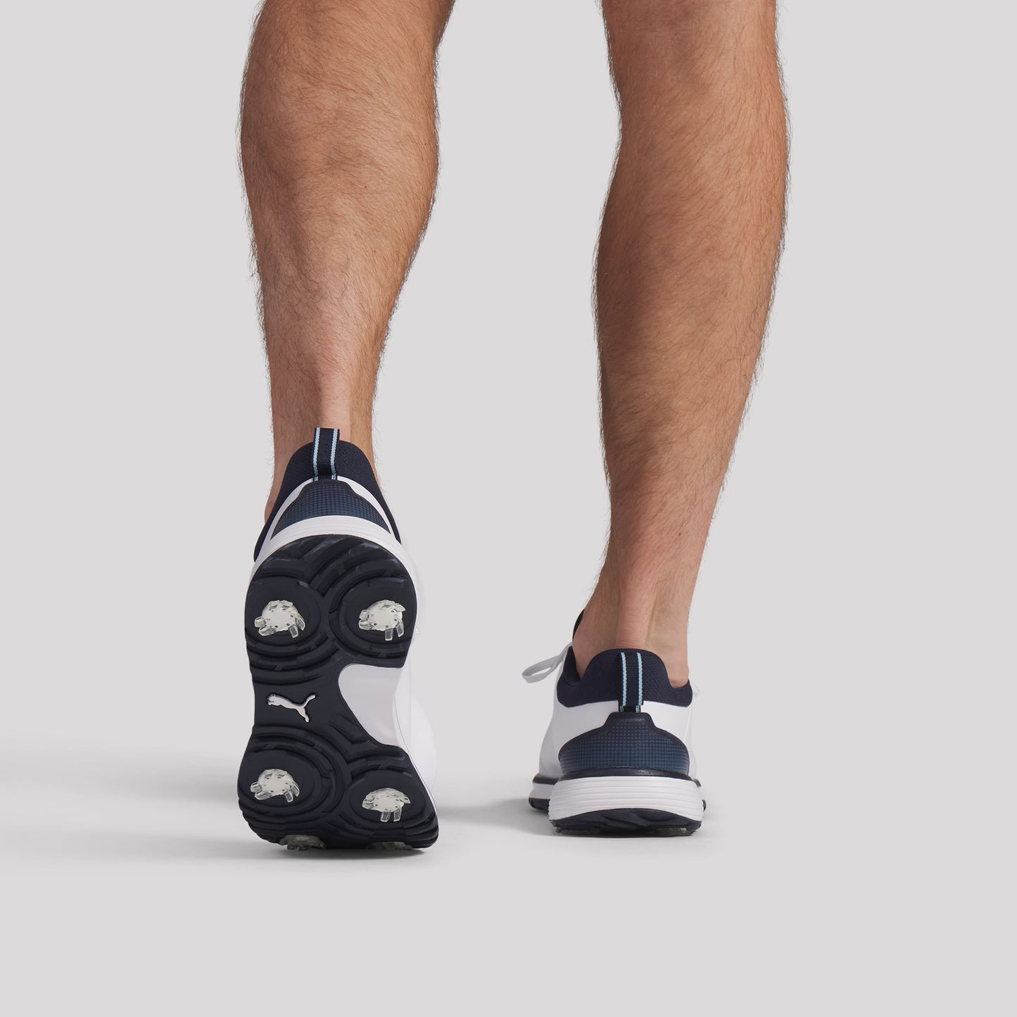 Puma White / Puma Silver / Deep Navy